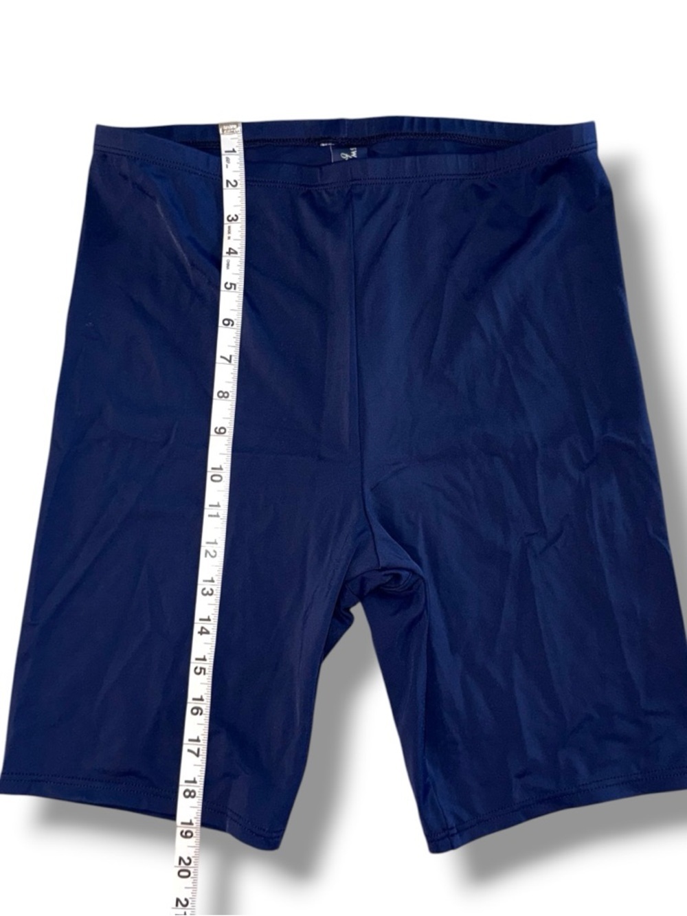 SWIMSUITS FOR ALL – Navy Swim Shorts – 7” Inseam – Size 14 - Picture 6 of 7